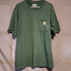 Carhartt Green Short Sleeve Tee